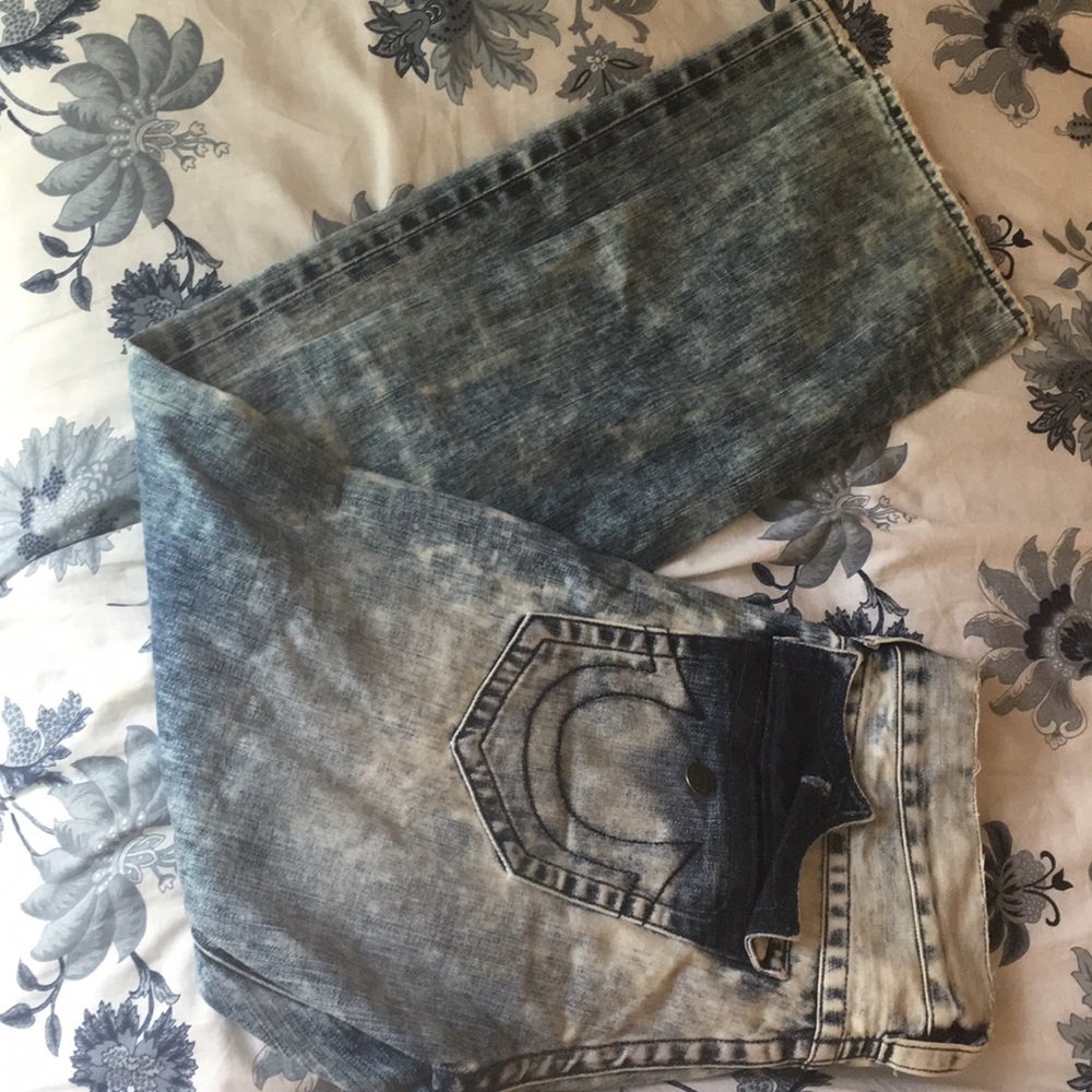 True religion straight slim jeans